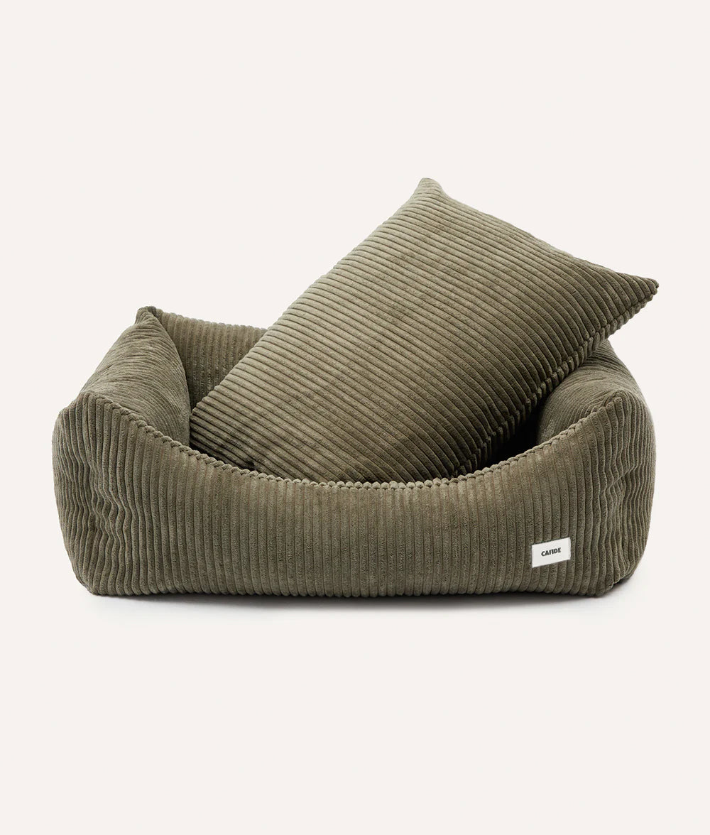 Cama Perro Pana Verde, Snozy