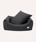 Cama Perro Negro Antracita, Snozy