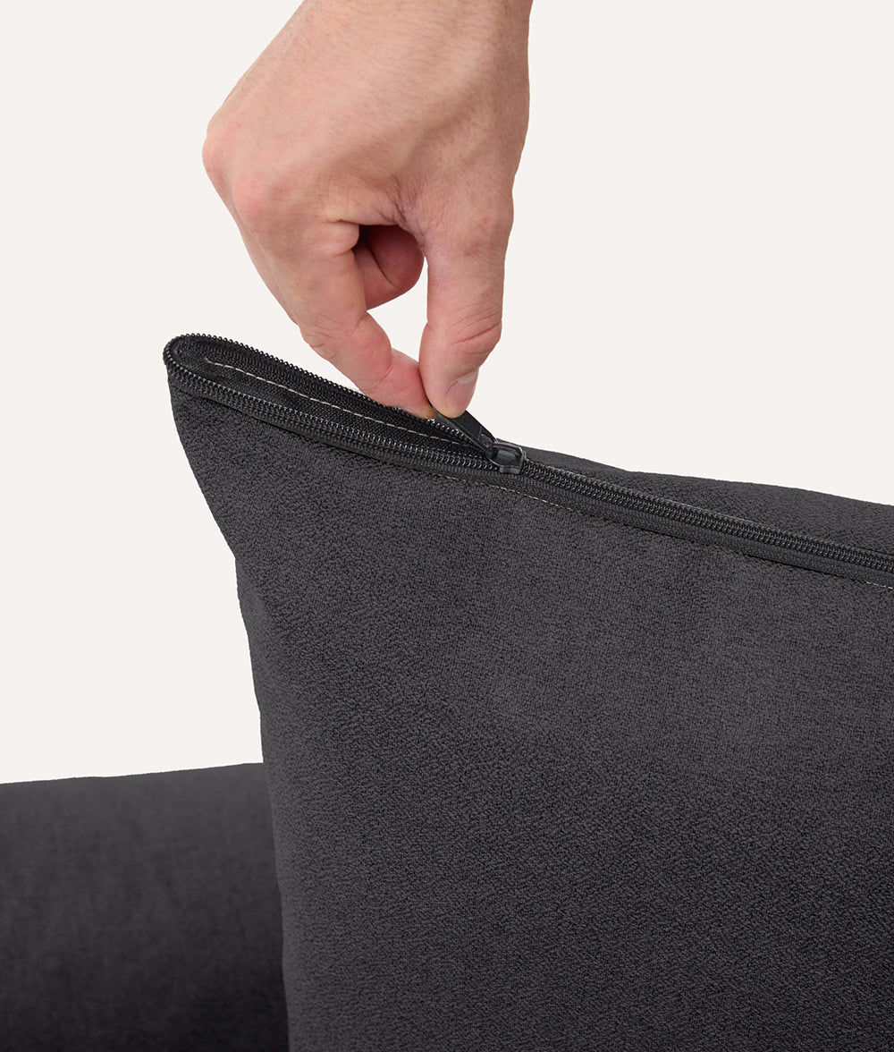 Cama Perro Negro Antracita, Snozy