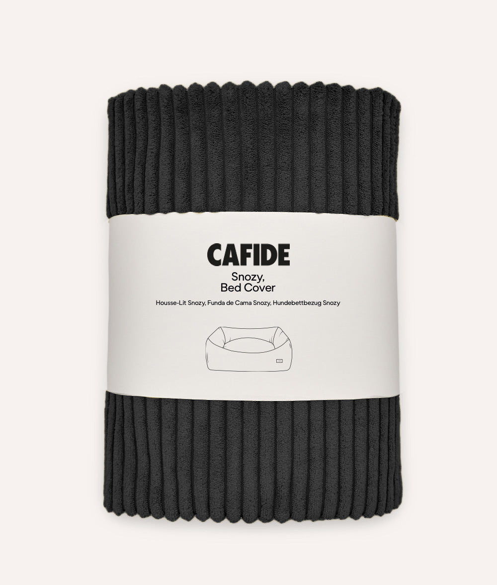 Funda de Cama Pana Negro, Snozy